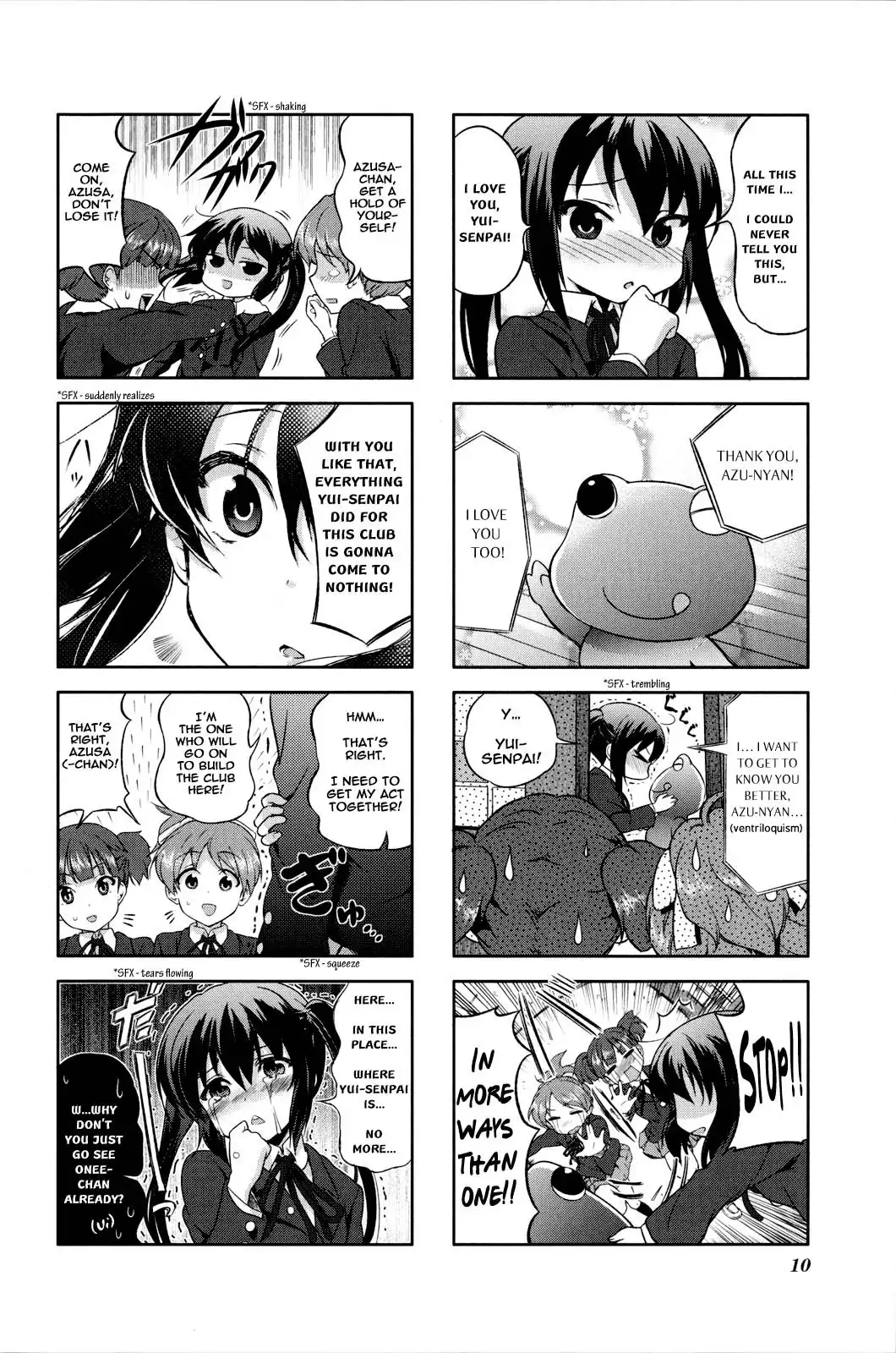 K-ON! Anthology Comic Chapter 1 2